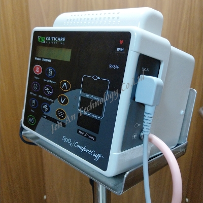 血壓血氧生理監視器