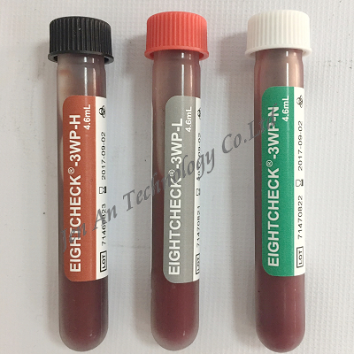 八項三分類型品管血液